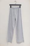 BASERANGE organic cotton trousers TROL-OC-000 striped